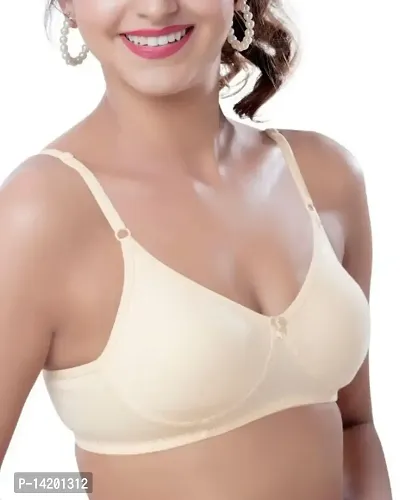 Buy Brida Exotica - Everyday Cotton Seamless T Shirt Bra - B Cup - Non  Padded Non Wired Online In India At Discounted Prices
