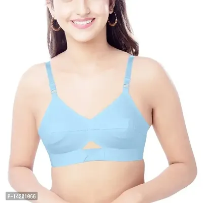 Buy BRIDA 100% Cotton Non Padded Non Wired Full Coverage Plus Size-Round  Stitch-Special Support Cups- Everyday Bra-Sajini Online In India At  Discounted Prices