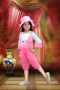 STYLISH PINK COLOR WINTER JUMPSUIT FOR KIDS-thumb3