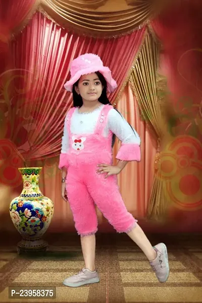 STYLISH PINK COLOR WINTER JUMPSUIT FOR KIDS-thumb4