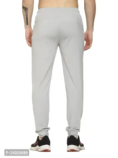 Feels Like Pro Joggers (Medium, Light Gray)-thumb2