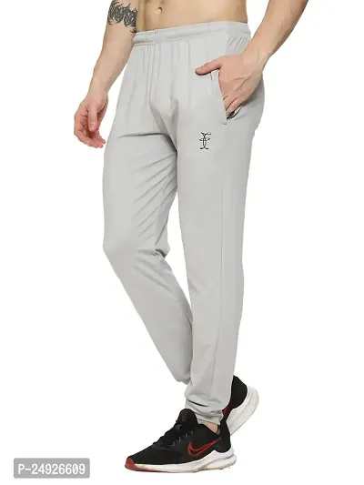 Feels Like Pro Joggers (Medium, Light Gray)-thumb3