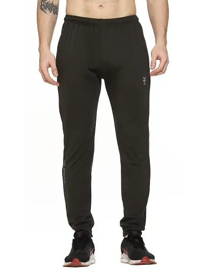 Trendy lycra track pants For Men 