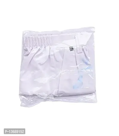 A&M THREADS | White School Uniform Pants for Boys | Size- 28 | Length- 28 INCH/Waist- 24 INCH | Age Group- 8-9 Years-thumb4
