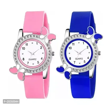 Classic Analog Watch for Women Pack of 2