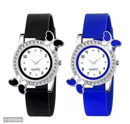 Classic Analog Watch for Women Pack of 2