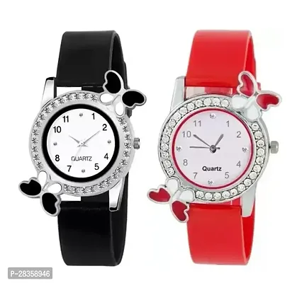 Classic Analog Watch for Women Pack of 2