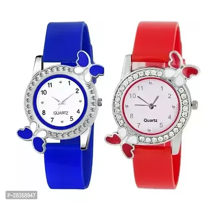 Classic Analog Watch for Women Pack of 2