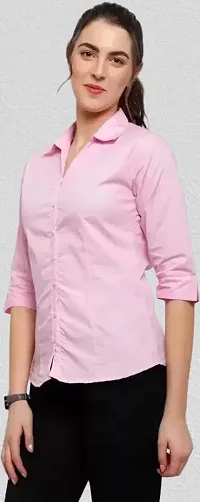 Stylish Women Crepe Shirt-thumb1