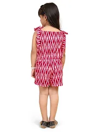 Stylish Classy Crepe  Jumpsuit   for Kid Girls-thumb1