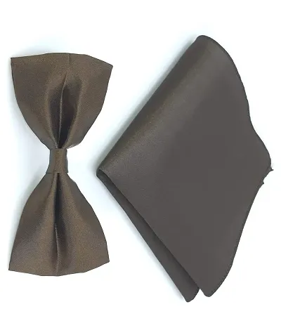 LA-CROATES MEN BOW TIE (BROWN)