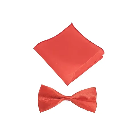 LA-CROATES MEN BOW TIE (BLOOD RED)