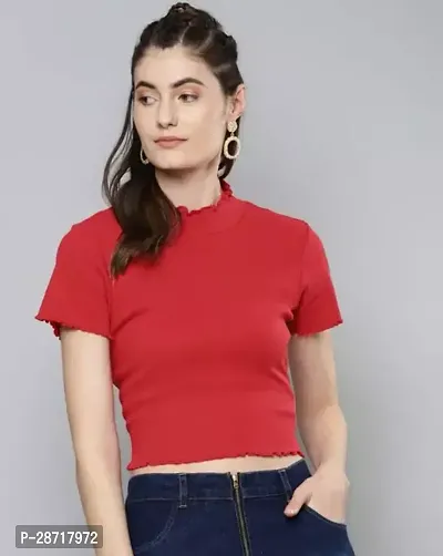 Classic Cotton Solid Top for Women