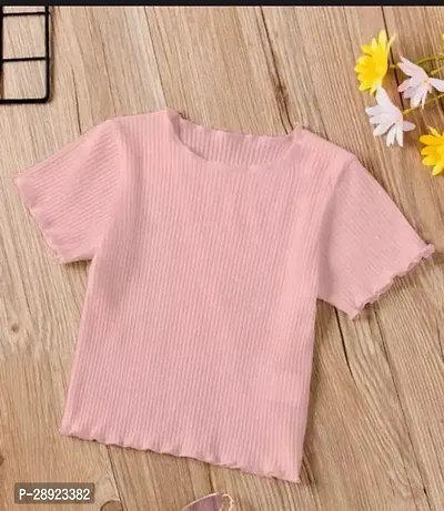 Classic Cotton Solid Top for Women-thumb0