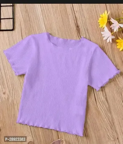 Classic Cotton Solid Top for Women