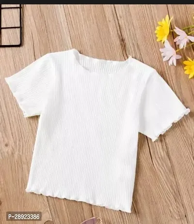 Classic Cotton Solid Top for Women