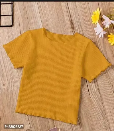 Classic Cotton Solid Top for Women