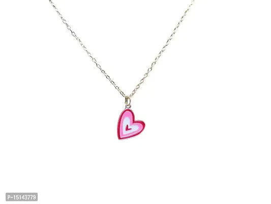 sirani,heart Charm Pendant Gold Necklace for girls and women?-thumb0