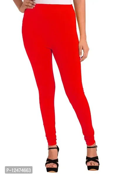 Buy ENES FASHION Cotton Lycra 2w Stretchable Soft Women Soft Leggings Red  Colour Online In India At Discounted Prices