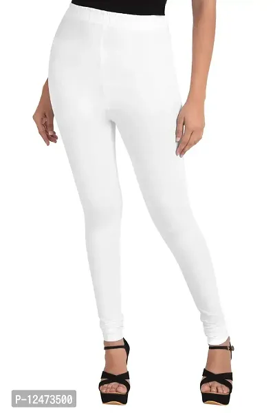 Churidar Leggings-White