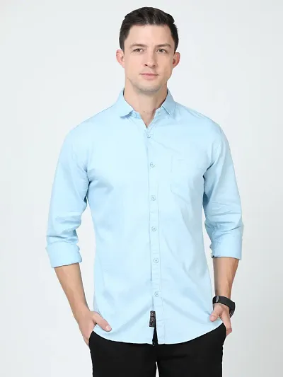 Reliable Solid Long Sleeves Formal Shirts For Men