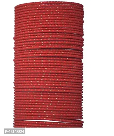 Laal Amrood Red Metal Bangles For Women & Girls