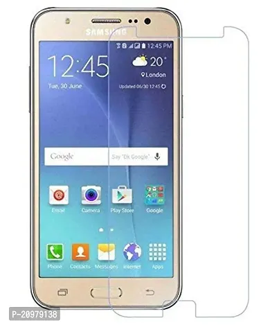 Tempered Glass for Samsung Galaxy J7 with Installation Kit (Transparent)-thumb0