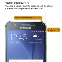 Tempered Glass for Samsung Galaxy J7 with Installation Kit (Transparent)-thumb3