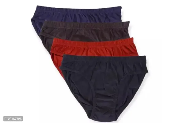 Fancy Hosiery Panty Set For Women Pack Of 4