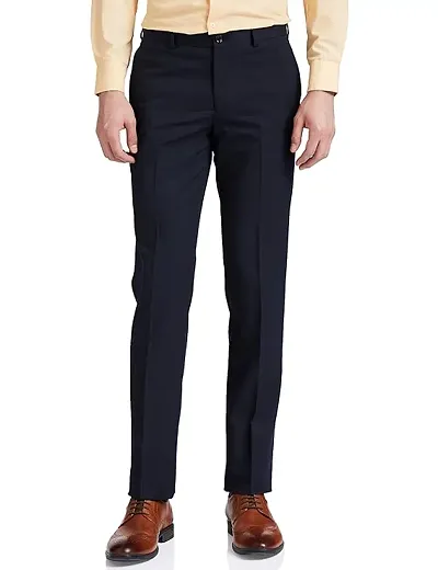 New Arrival Cotton Blend Formal Trousers 