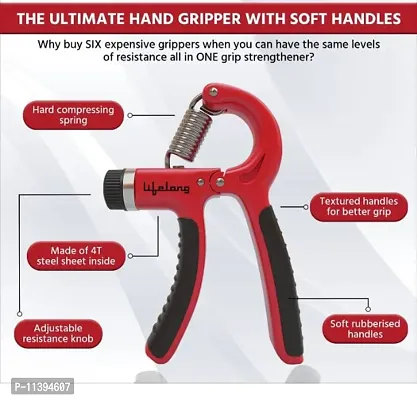 Adjustable hand gripper