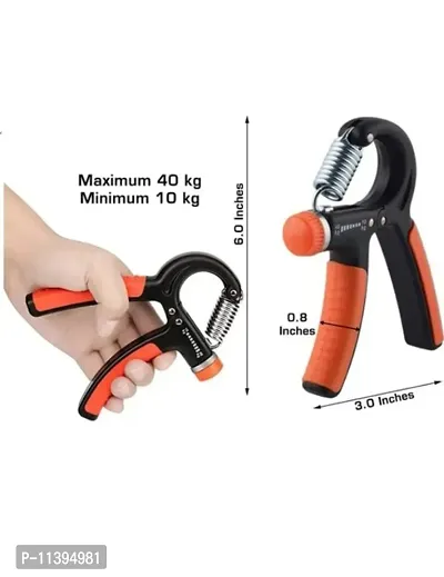 Adjustable hand gripper