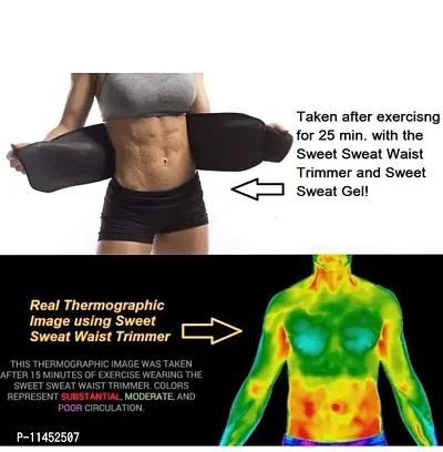 Buy Sweet Sweat Belt Waist Trimmer Online at Low Prices in India 