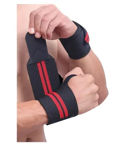 Cotton Gym Wrist Support Wrap Band