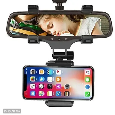 Car Mobile Holder, 360deg; Rotational, Compatible with 4 to 6 Inch Devices