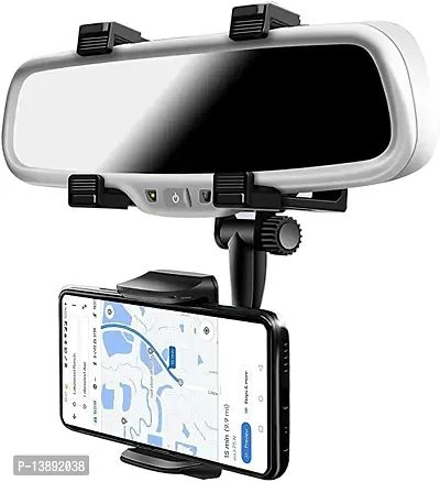 Car Mobile Holder, 360deg; Rotational, Compatible with 4 to 6nbsp;Inchnbsp;Devices-thumb0