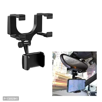 Car Mobile Holder, 360deg; Rotational, Compatible with 4 to 6nbsp;Inchnbsp;Devices