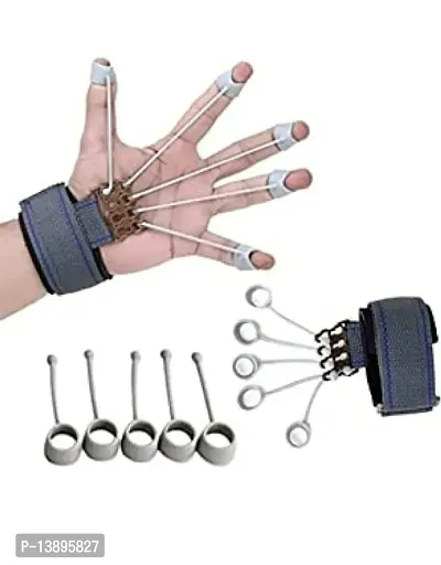 Finger Exerciser Band, Strength Trainer - Reverse Grip Strengthener, Climbing Exercise Equipment for Wrist Hand-thumb0