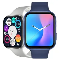 Series-7 i7 Pro Max SMARTWATCH Full screen series 7 smart watch, Bluetooth Call, Heart Rate, Step Counting, Music, Blood Pressure, Jumping Stopwatch, Sleep Mode,Other Sports Modes sbquo;Facebook,T-thumb2