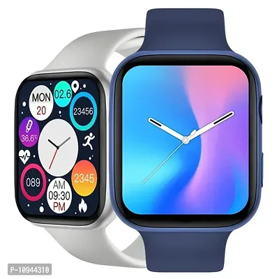 Series-7 i7 Pro Max SMARTWATCH Full screen series 7 smart watch, Bluetooth Call, Heart Rate, Step Counting, Music, Blood Pressure, Jumping Stopwatch, Sleep Mode,Other Sports Modes sbquo;Facebook,T-thumb3