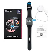 I7 Pro Max Smartwatch Full Screen Series 7 Smart Watch Bluetooth Call Heart Rate Step Counting Music Blood Pressure Jumping Stopwatch Sleep Mode Other Sports Modes Sbquo Facebook T-thumb1