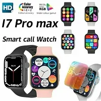 I7 Pro Max Smartwatch Full Screen Series 7 Smart Watch Bluetooth Call Heart Rate Step Counting Music Blood Pressure Jumping Stopwatch Sleep Mode Other Sports Modes Sbquo Facebook T-thumb2