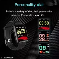 D116 Smart Watch for Womens, Bluetooth Smartwatch Touch Screen Bluetooth Smart Watches for Android iOS Phones Wrist Phone Watch with SIM Card Slot  Camera,Women Men-thumb2