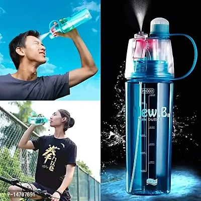 EZ Life Sports Spray Water Bottle -