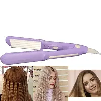 8006 Mini Crimper Hair Styler For Womens and Teens, Pack of 01 Pcsc, Assorted-thumb1