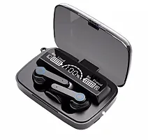 M19 Earbuds/TWS/buds 5.1 Earbuds with 280H Playtime, Headphones with Power Bank Bluetooth Headset-thumb1