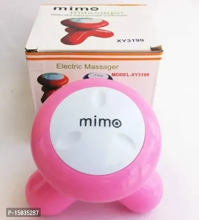 Plastic Mimo Massager Mimo Mini Vibration Full Body Massager Multi colour