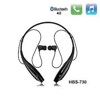 RATEHALF HBS-730 Wireless Neckband Wireless Earphones-thumb2