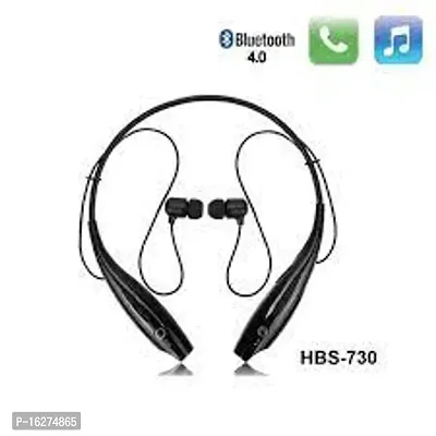RATEHALF HBS-730 Wireless Neckband Wireless Earphones-thumb3