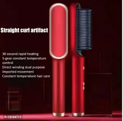 Electric Hair Straightener Comb Brush HQT 909 Hair Straightener Brush